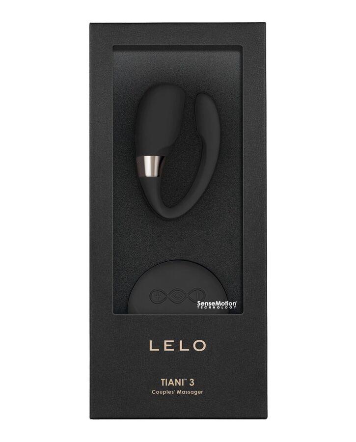 LELO - INSIGNIA TIANI 3 MASAJEADOR NEGRO - Sensuana.es