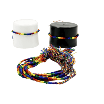 PRIDE - PULSERA HILO FINO BANDERA LGTB - Sensuana.es