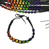 PRIDE - PULSERA CUENTAS BANDERA LGBT - Sensuana.es