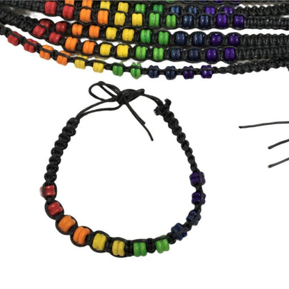 PRIDE - PULSERA CUENTAS BANDERA LGBT - Sensuana.es