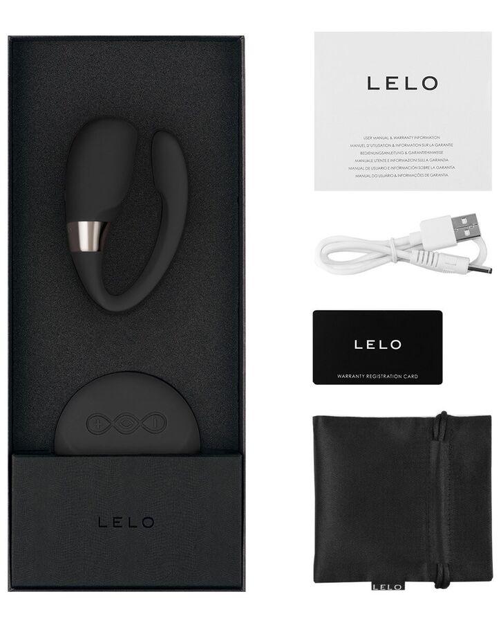 LELO - INSIGNIA TIANI 3 MASAJEADOR NEGRO - Sensuana.es