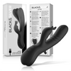 BLACK&SILVER - JAMIE VIBRADOR RABBIT EFECTO WAVE - Sensuana.es