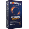 CONTROL - FINISSIMO PRESERVATIVOS 12 UNIDADES - Sensuana.es