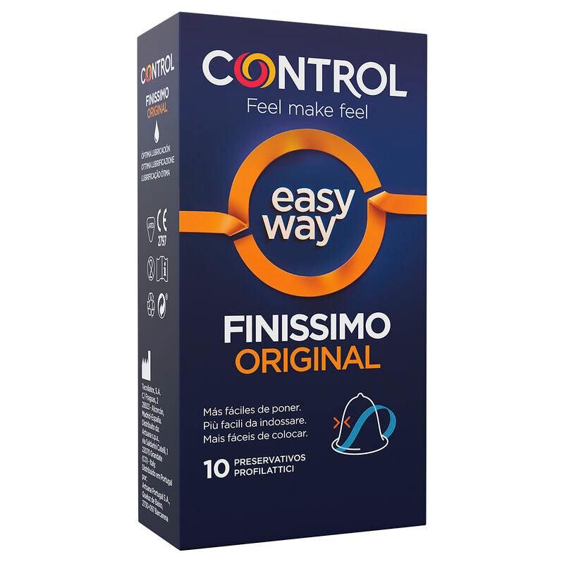 CONTROL - ADAPTA EASY WAY FINISSIMO 10 UNITS - Sensuana.es