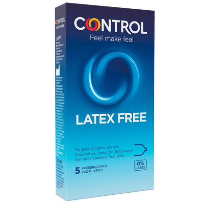 CONTROL - FREE SIN LATEX PRESERVATIVOS 5 UNIDADES - Sensuana.es