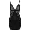 OBSESSIVE - MADERRIS CHEMISE & TANGA XS/S - Sensuana.es