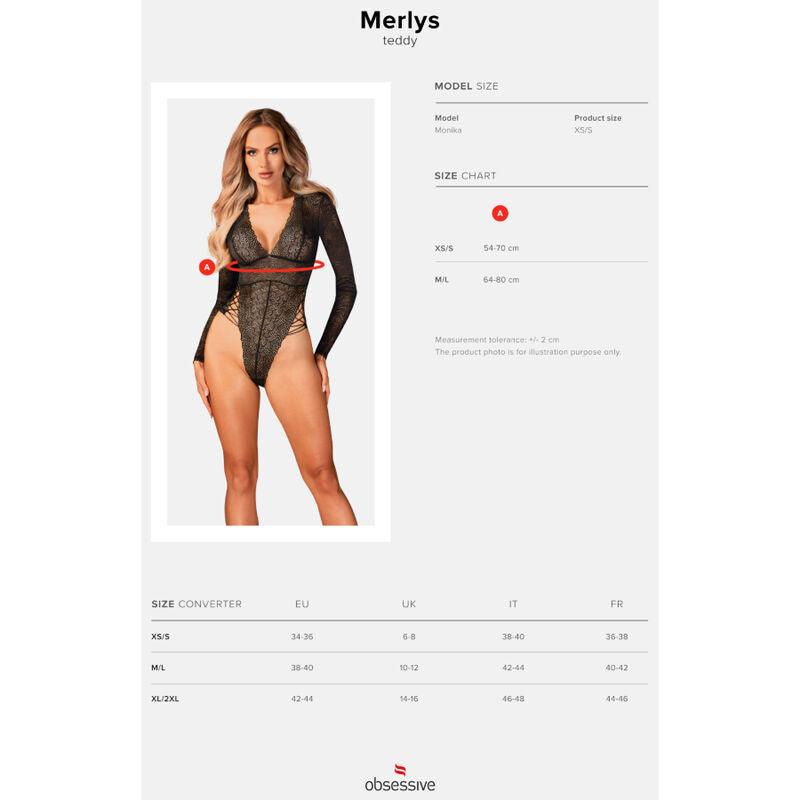 OBSESSIVE - MERLYS TEDDY XS/S - Sensuana.es