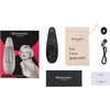 WOMANIZER - MARILYN MONROE CLASSIC 2 ESTIMULADOR DE CLÍTORIS NEGRO - Sensuana.es