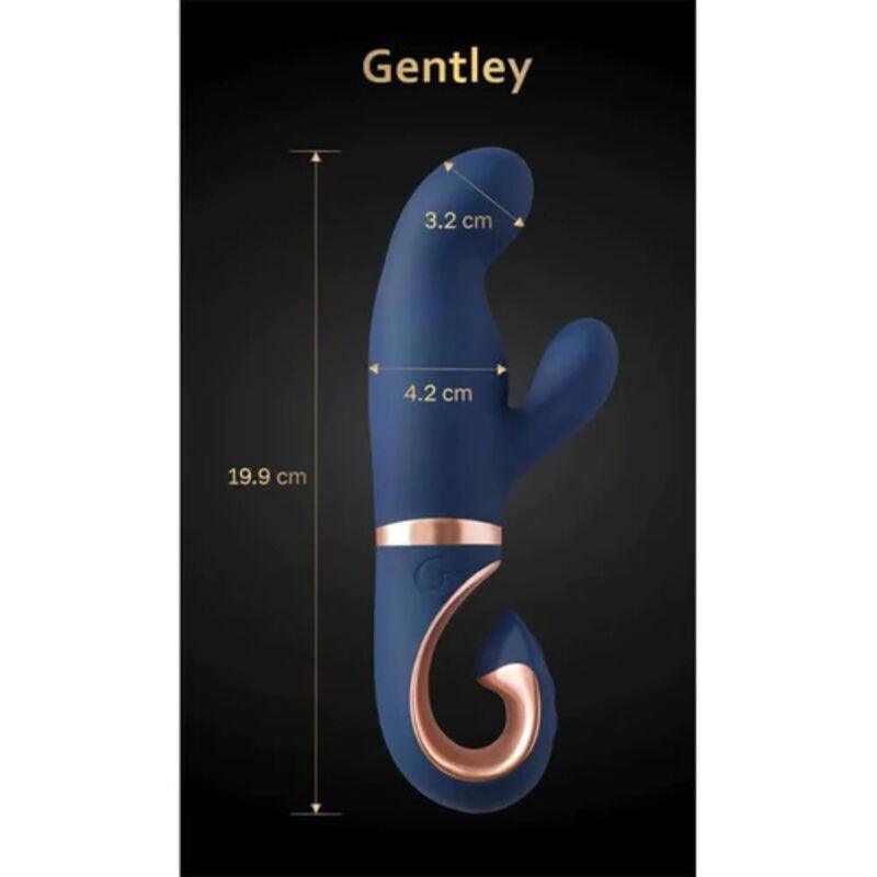 G-VIBE - GENTLEY G-SPOT VIBE AZUL CARIBE - Sensuana.es