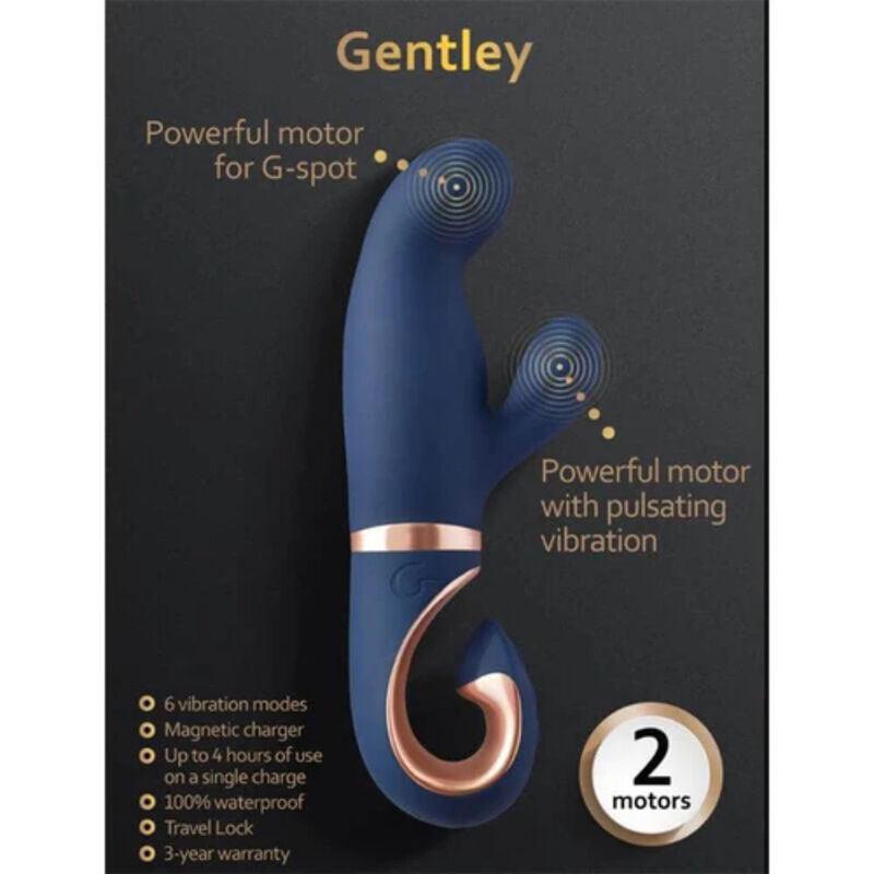 G-VIBE - GENTLEY G-SPOT VIBE AZUL CARIBE - Sensuana.es