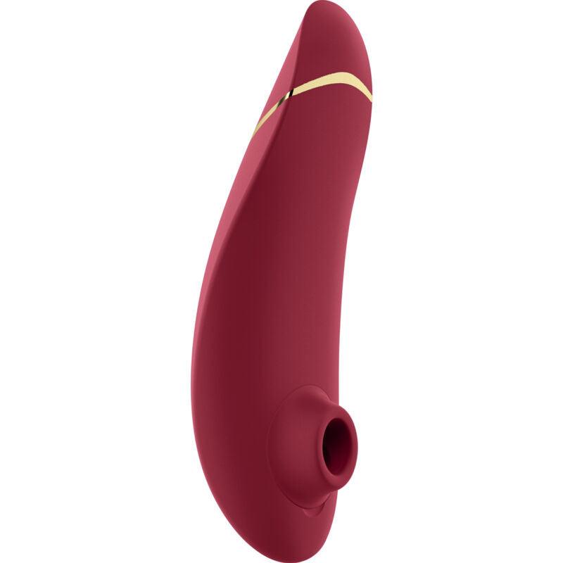 WOMANIZER - PREMIUM 2 ESTIMULADOR DE CLÍTORIS BURDEOS - Sensuana.es