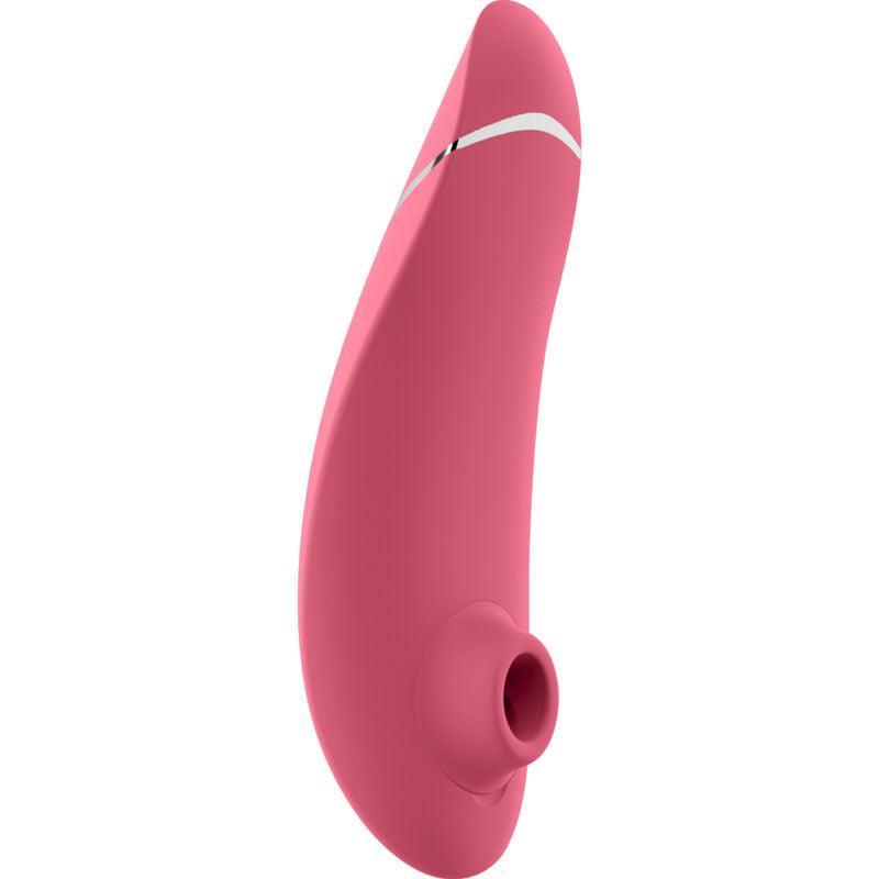 WOMANIZER - PREMIUM 2 ESTIMULADOR DE CLÍTORIS FRAMBUESA - Sensuana.es