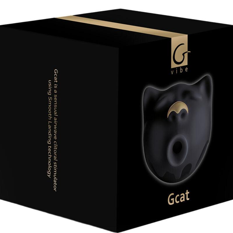 G-VIBE - GCAT MYSTIC SUCCIONADOR DE CLÍTORIS NEGRO - Sensuana.es