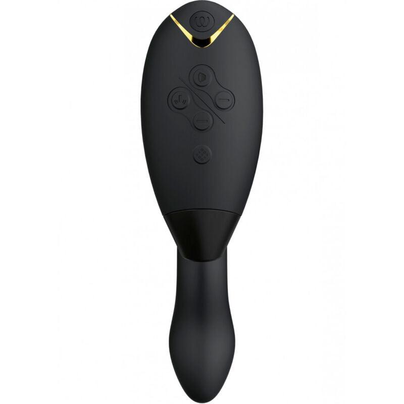 WOMANIZER - DUO 2 ESTIMULADOR NEGRO - Sensuana.es