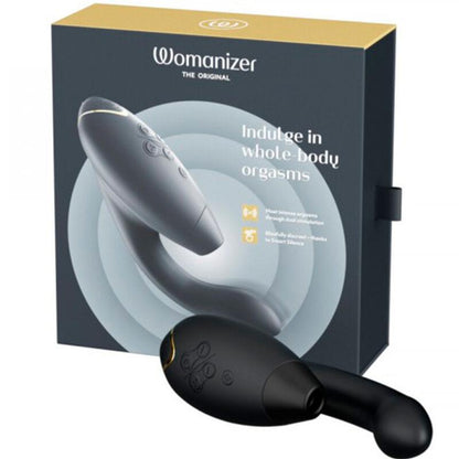 WOMANIZER - DUO 2 ESTIMULADOR NEGRO - Sensuana.es