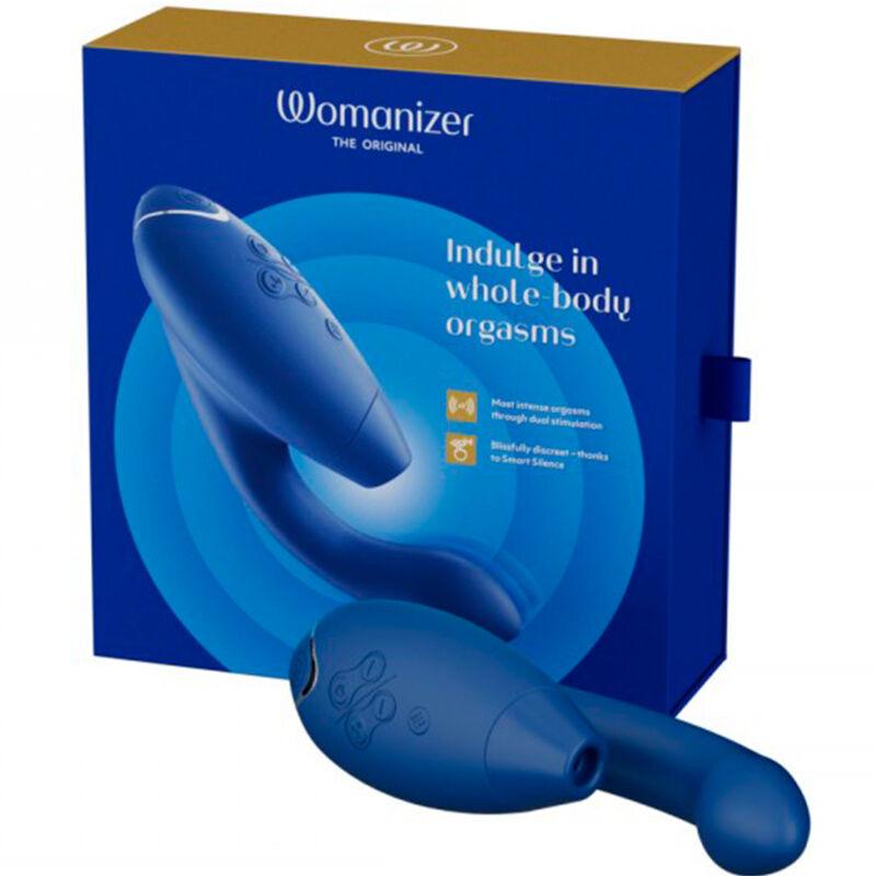 WOMANIZER - DUO 2 ESTIMULADOR AZUL - Sensuana.es