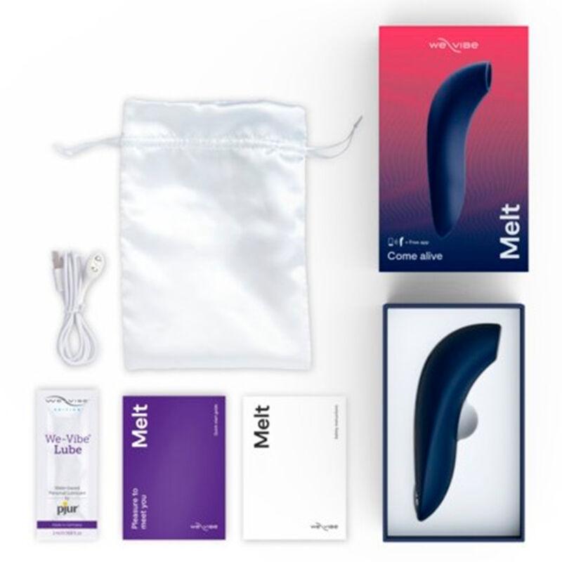 WE-VIBE - MELT ESTIMULADOR CLÍTORIS AZUL MEDIANOCHE - Sensuana.es