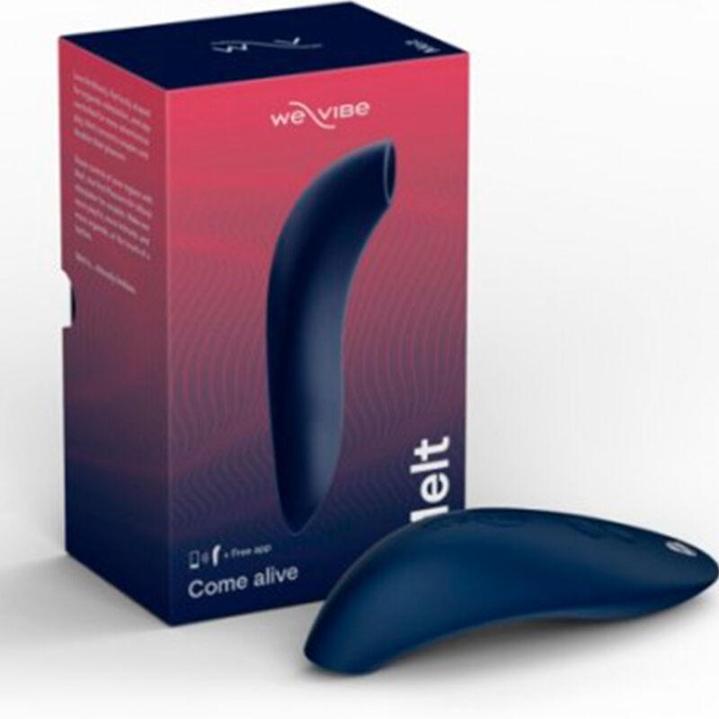 WE-VIBE - MELT ESTIMULADOR CLÍTORIS AZUL MEDIANOCHE - Sensuana.es