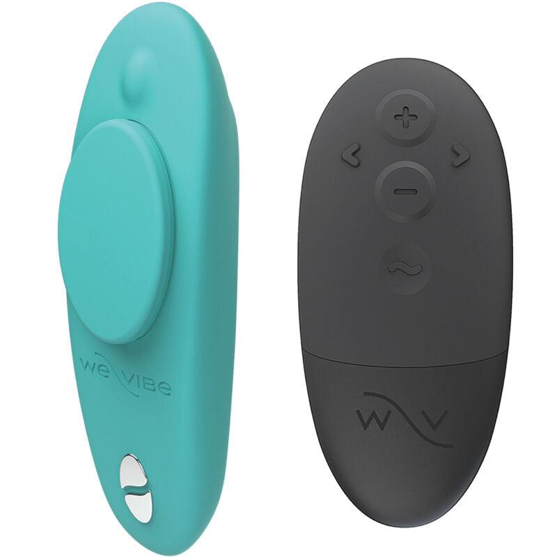 WE-VIBE - MOXIE + VIBRADOR CLÍTORIS AQUA - Sensuana.es