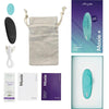 WE-VIBE - MOXIE + VIBRADOR CLÍTORIS AQUA - Sensuana.es