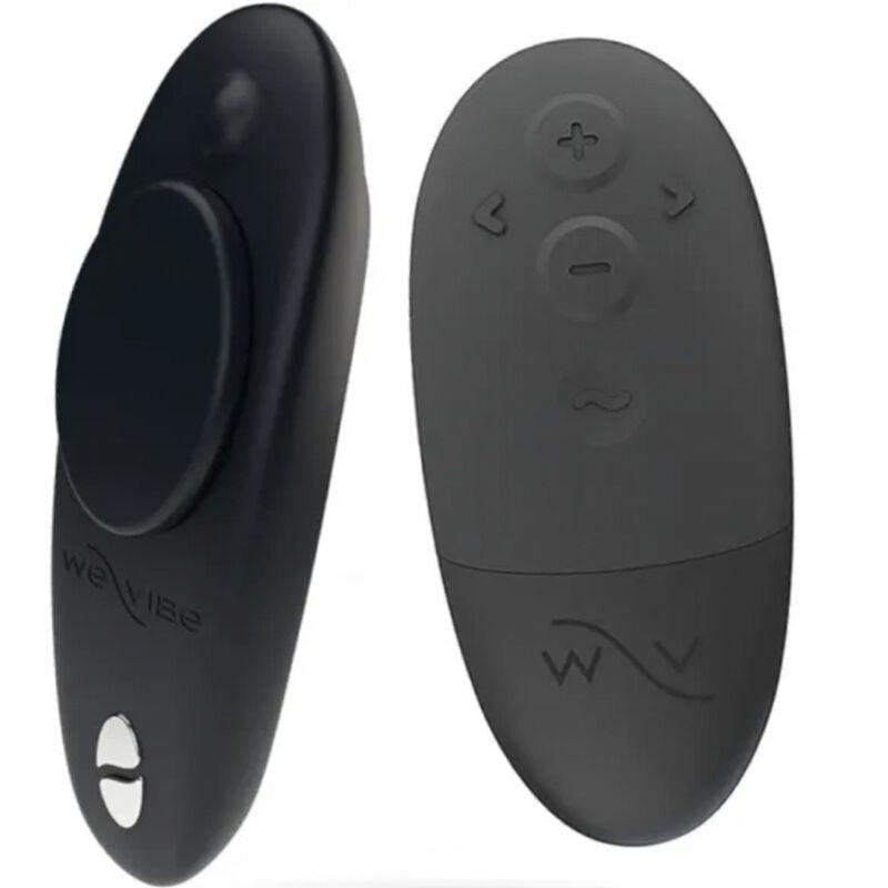 WE-VIBE - MOXIE + VIBRADOR CLÍTORIS NEGRO - Sensuana.es