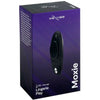 WE-VIBE - MOXIE + VIBRADOR CLÍTORIS NEGRO - Sensuana.es