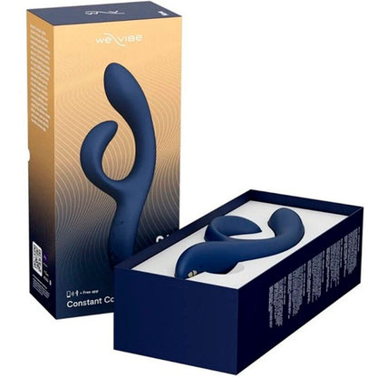 WE-VIBE - NOVA 3 VIBRADOR RABBIT AZUL MEDIANOCHE - Sensuana.es