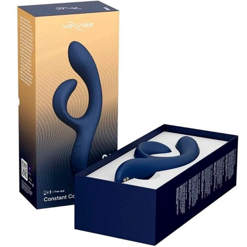 WE-VIBE - NOVA 3 VIBRADOR RABBIT AZUL MEDIANOCHE - Sensuana.es