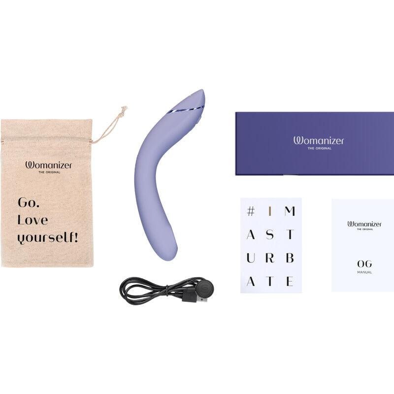 WOMANIZER - OG G-SPOT LILA - Sensuana.es