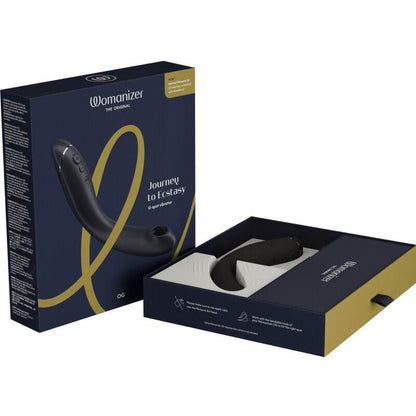 WOMANIZER - OG G-SPOT GRIS OSCURO - Sensuana.es