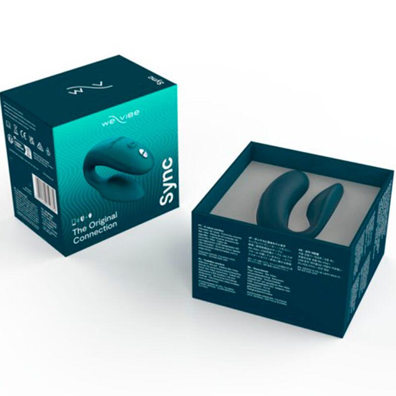 WE-VIBE - SYNC VIBRADOR PORTTIL PARA PAREJAS 2 GENERACIÓN VERDE - Sensuana.es