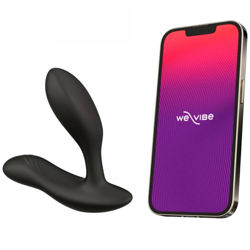 WE-VIBE - VECTOR+ MASAJEADOR DE PRÓSTATA NEGRO - Sensuana.es