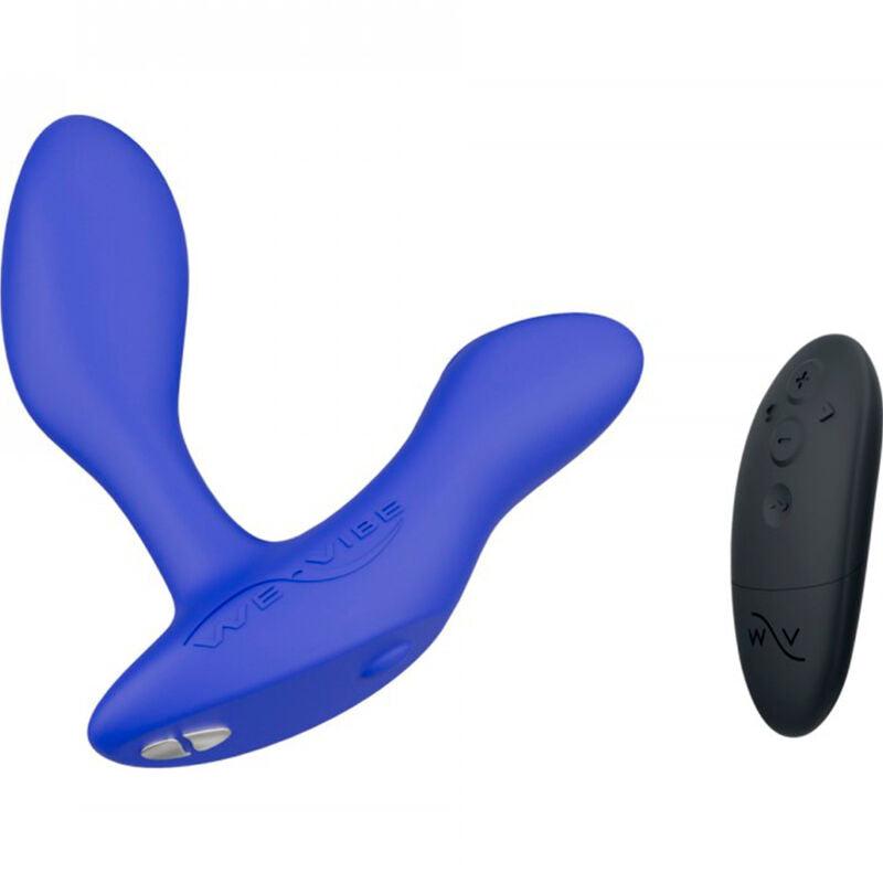 WE-VIBE - VECTOR+ MASAJEADOR DE PRÓSTATA AZUL - Sensuana.es