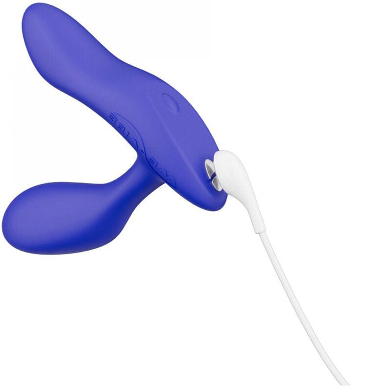 WE-VIBE - VECTOR+ MASAJEADOR DE PRÓSTATA AZUL - Sensuana.es