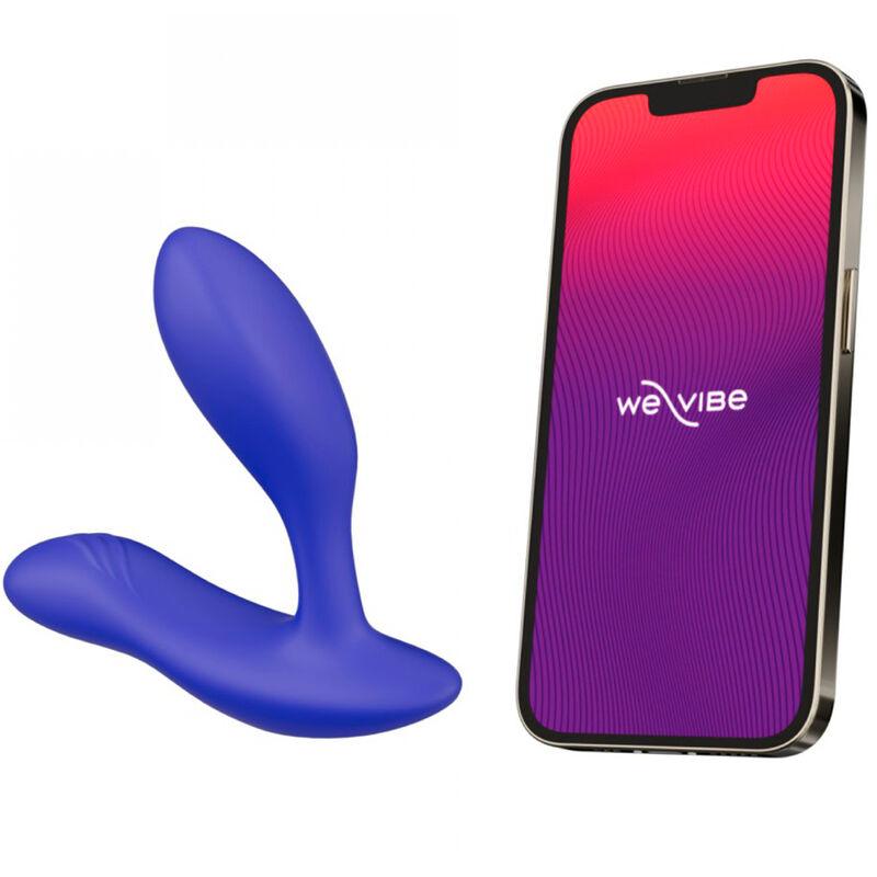 WE-VIBE - VECTOR+ MASAJEADOR DE PRÓSTATA AZUL - Sensuana.es