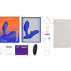 WE-VIBE - VECTOR+ MASAJEADOR DE PRÓSTATA AZUL - Sensuana.es