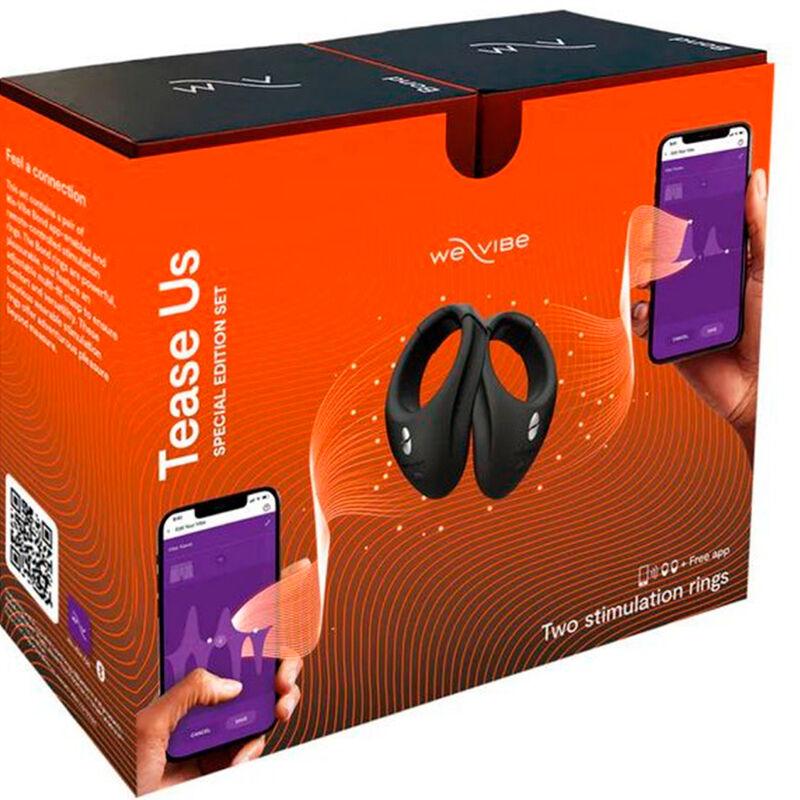 WE-VIBE - TEASE US SET BOND + BOND - Sensuana.es