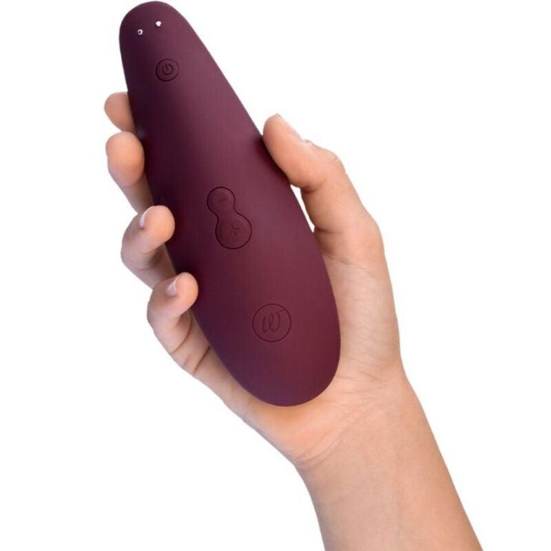 WOMANIZER - CLASSIC 2 ESTIMULADOR DE CLÍTORIS BURDEOS - Sensuana.es