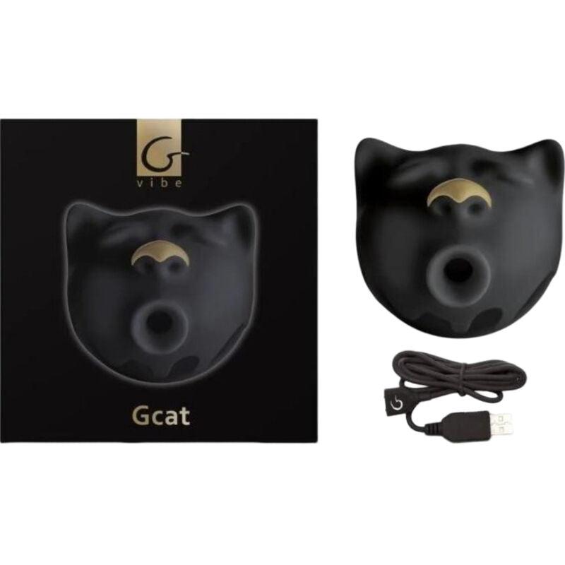 G-VIBE - GCAT MYSTIC SUCCIONADOR DE CLÍTORIS NEGRO - Sensuana.es