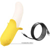 PRETTY LOVE - BANANA GEEK SUPER POWER 7 VIBRACIONES UP&DOWN SILICONA NEGRO - Sensuana.es