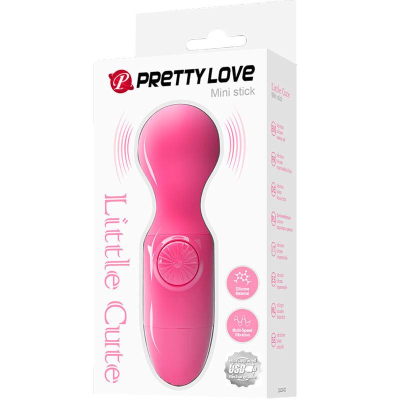 PRETTY LOVE - MINI MASAJEADOR PERSONAL MAGENTA - Sensuana.es