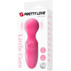 PRETTY LOVE - MINI MASAJEADOR PERSONAL MAGENTA - Sensuana.es