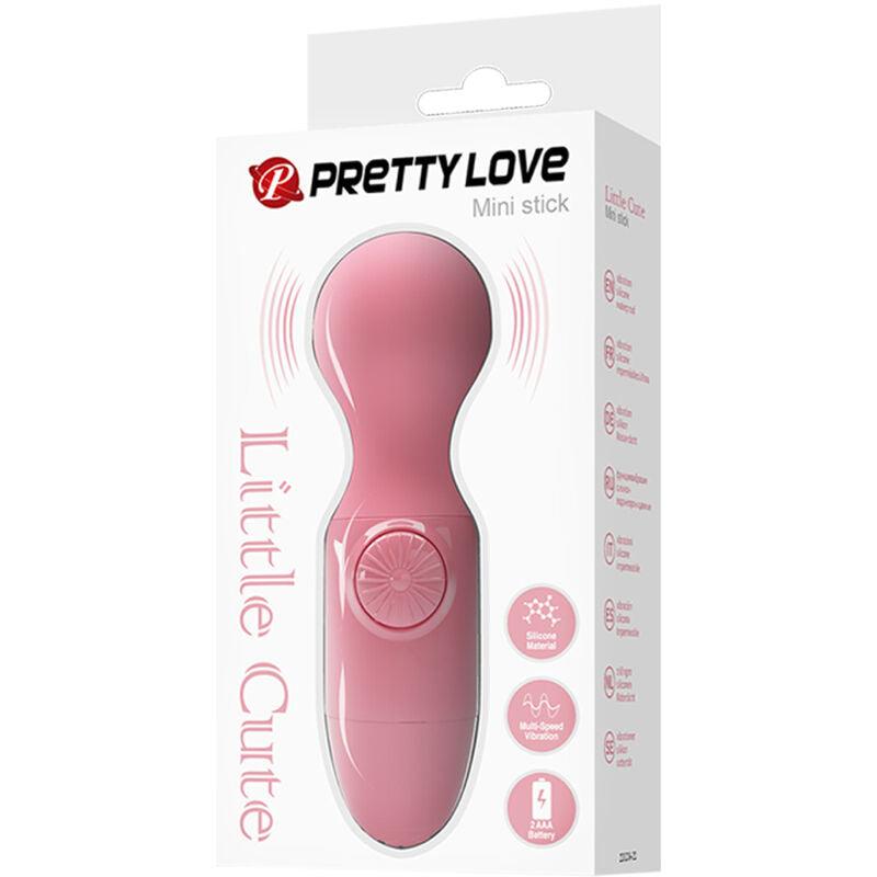 PRETTY LOVE - MINI MASAJEADOR PERSONAL ROSA - Sensuana.es