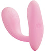 PRETTY LOVE - BAIRD G-SPOT 12 VIBRACIONES RECARGABLE ROSA APP - Sensuana.es