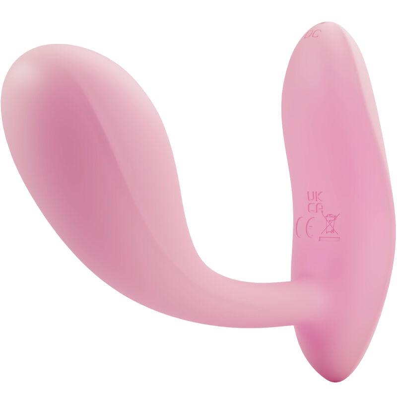 PRETTY LOVE - BAIRD G-SPOT 12 VIBRACIONES RECARGABLE ROSA APP - Sensuana.es