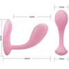 PRETTY LOVE - BAIRD G-SPOT 12 VIBRACIONES RECARGABLE ROSA APP - Sensuana.es