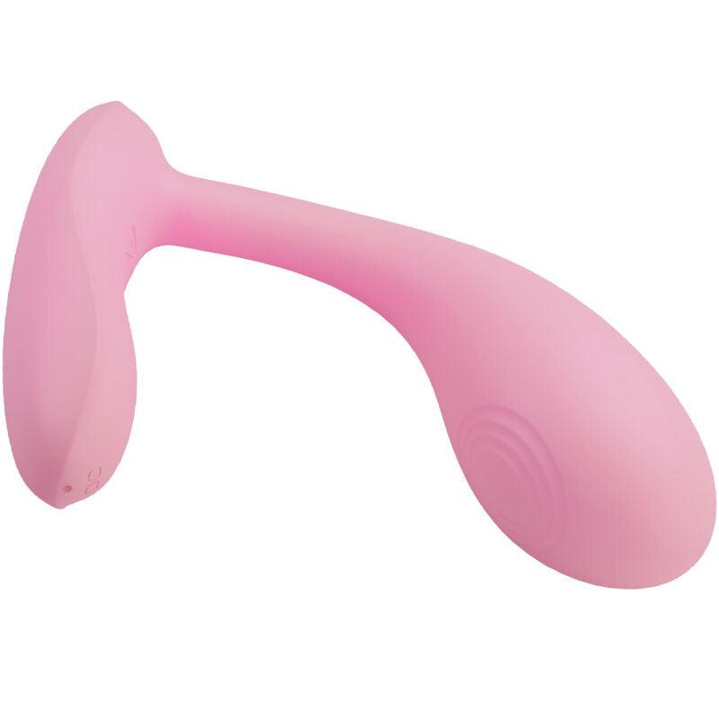 PRETTY LOVE - BAIRD G-SPOT 12 VIBRACIONES RECARGABLE ROSA APP - Sensuana.es