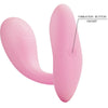 PRETTY LOVE - BAIRD G-SPOT 12 VIBRACIONES RECARGABLE ROSA APP - Sensuana.es