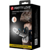 PRETTY LOVE - JAMMY FUNDA DE PENE 12 VIBRACIONES CON LENGUA RECARGABLE SILICONA - Sensuana.es