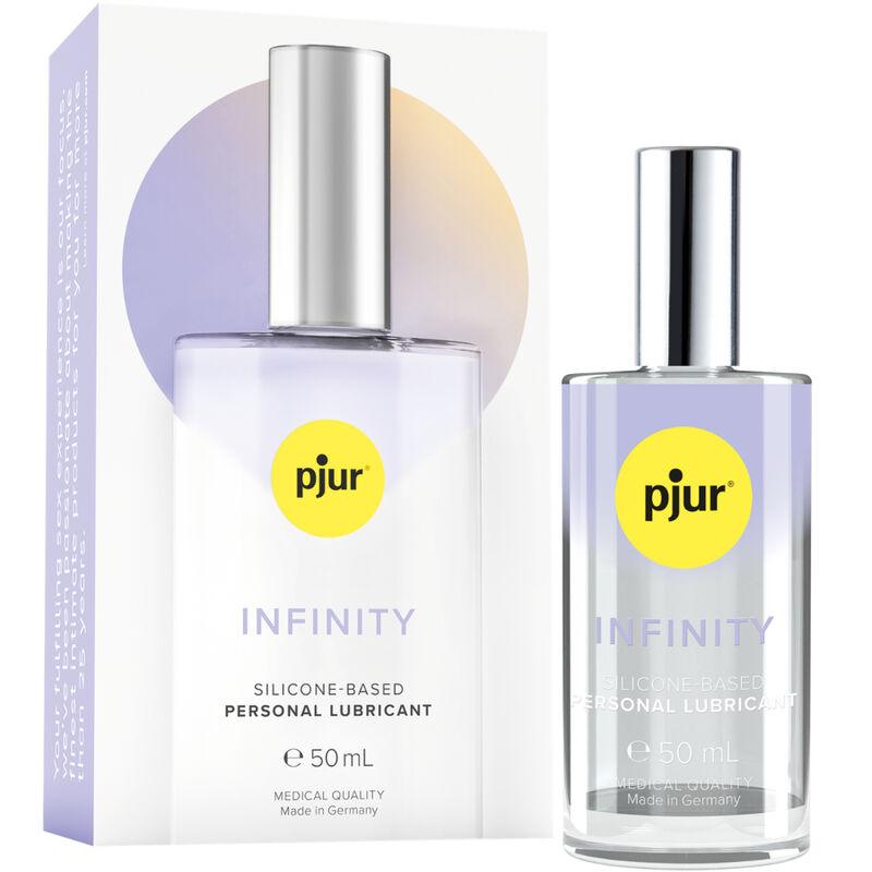 PJUR - INFINITY LUBRICANTE PERSONAL BASE SILICONA 50 ML - Sensuana.es